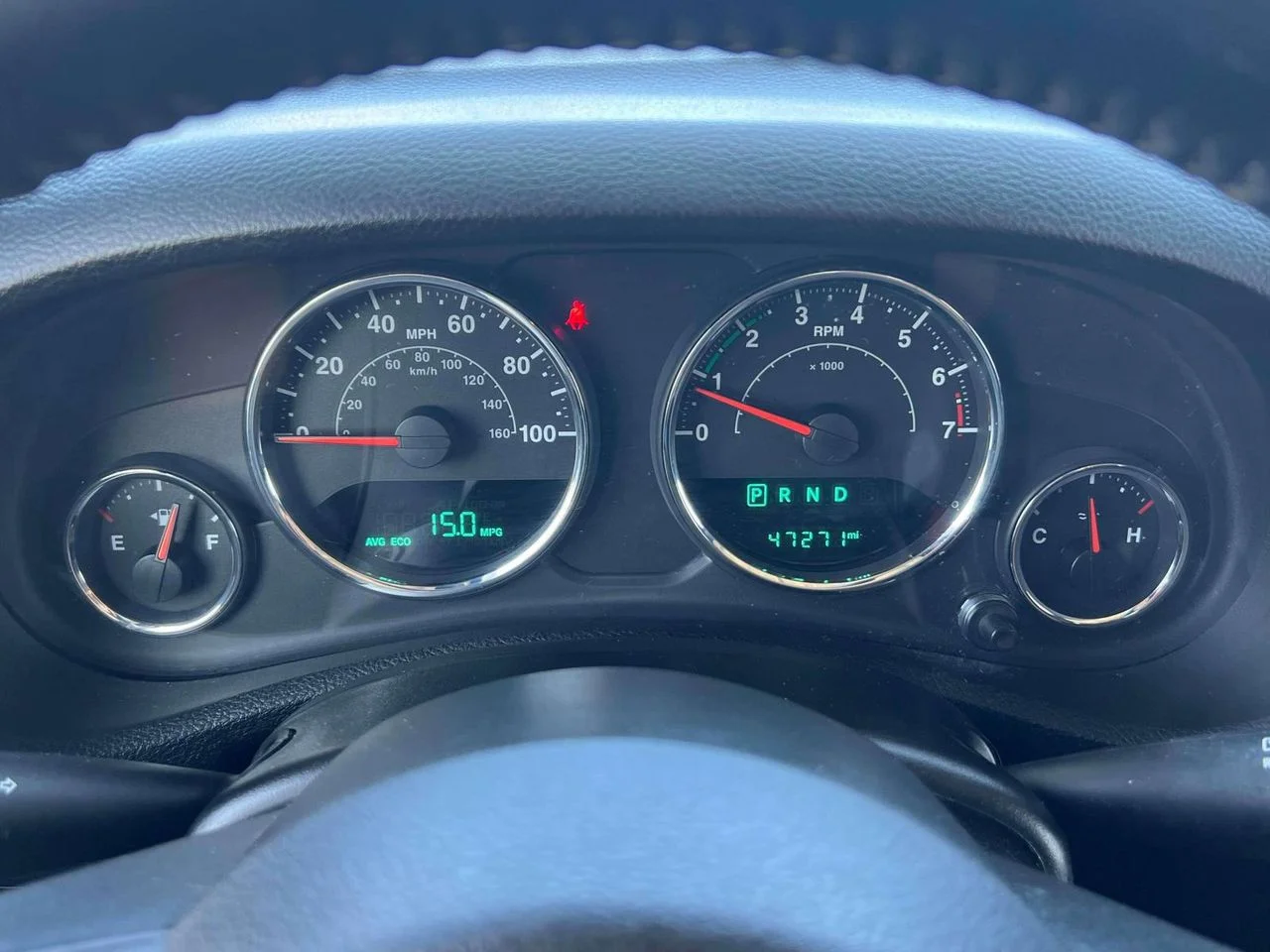 Used 2015 Black Clearcoat Jeep Sport image 23