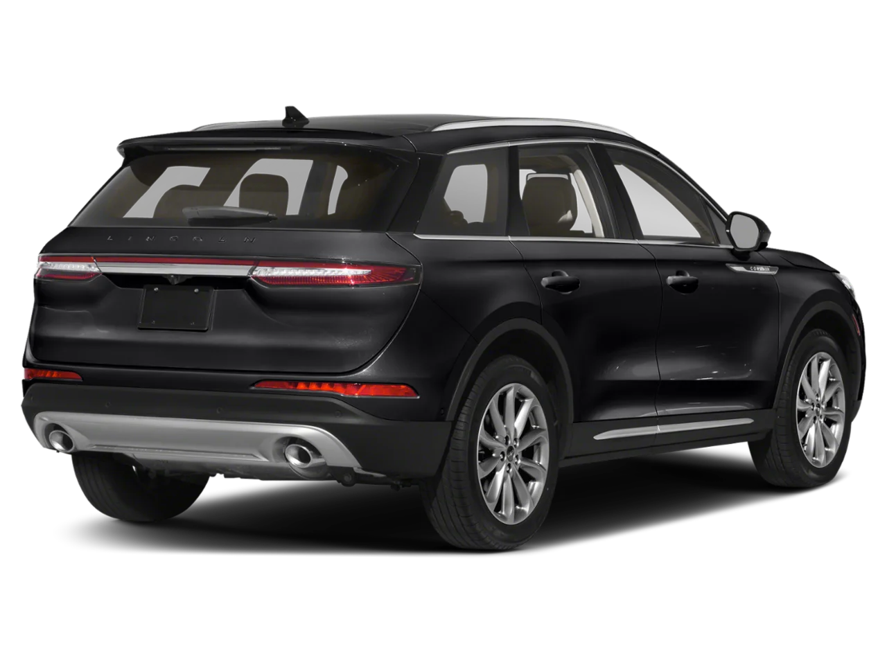Used 2021 Infinite Black Lincoln Standard image 2