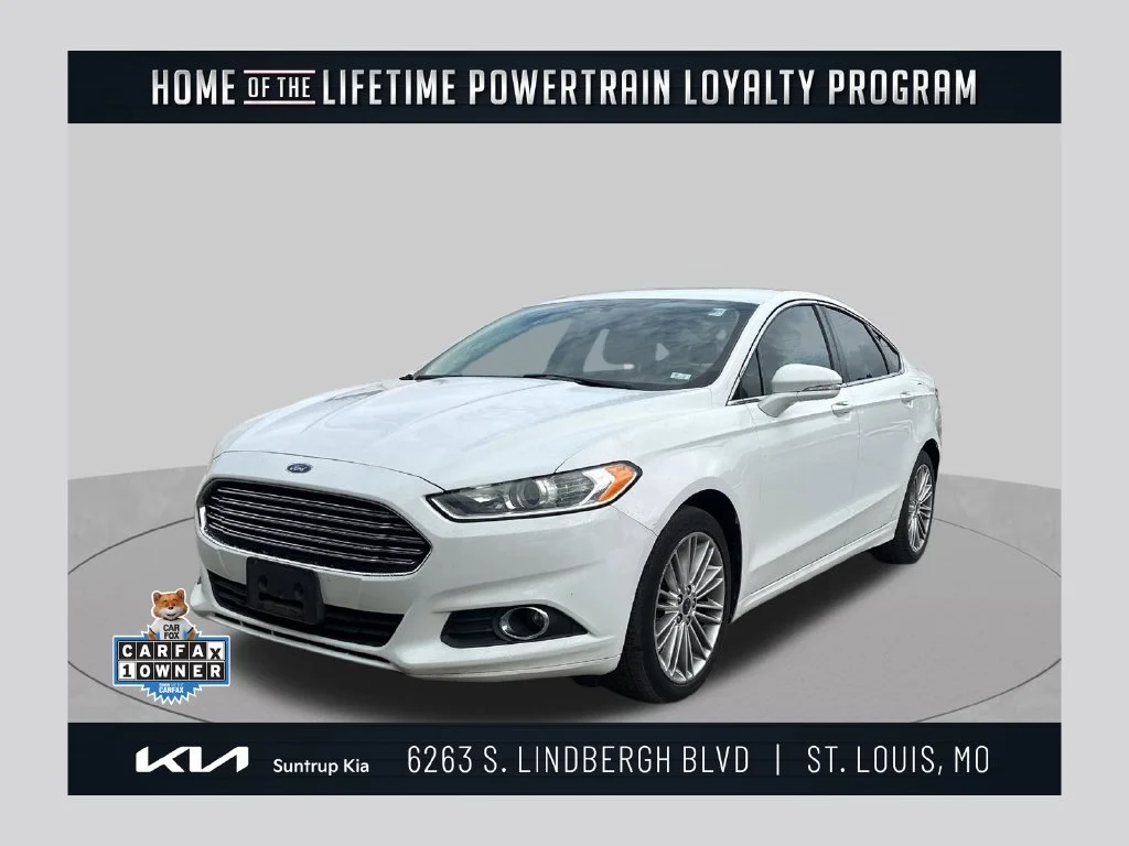 2014 Ford Fusion