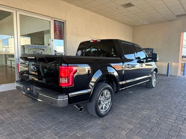 Used 2017 Black Ford Lariat image 4