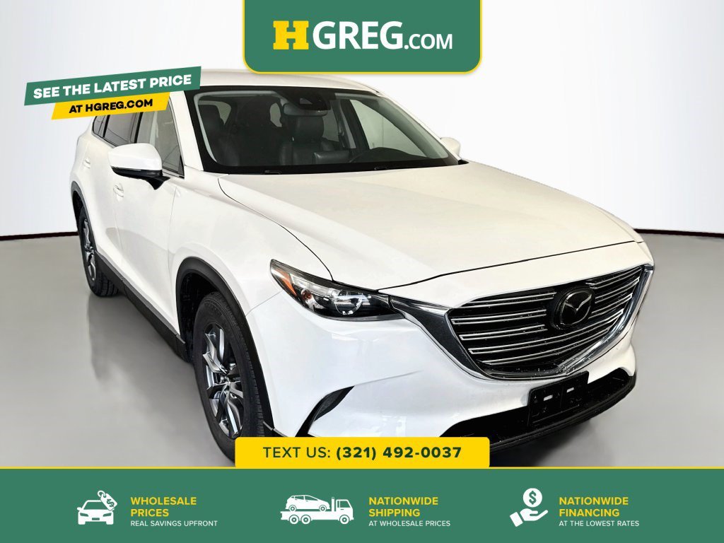 Used 2020 Snowflake White Pearl Mica Mazda Touring image 1