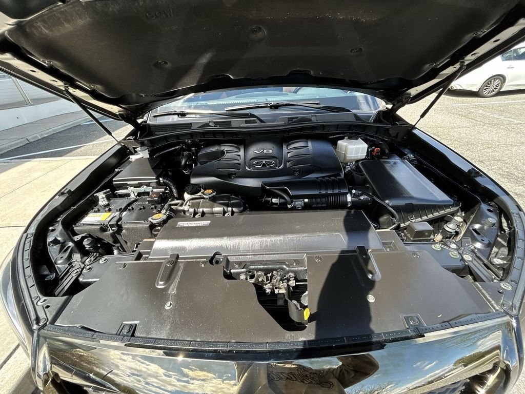 Certified Used 2024 Black INFINITI Sensory image 14