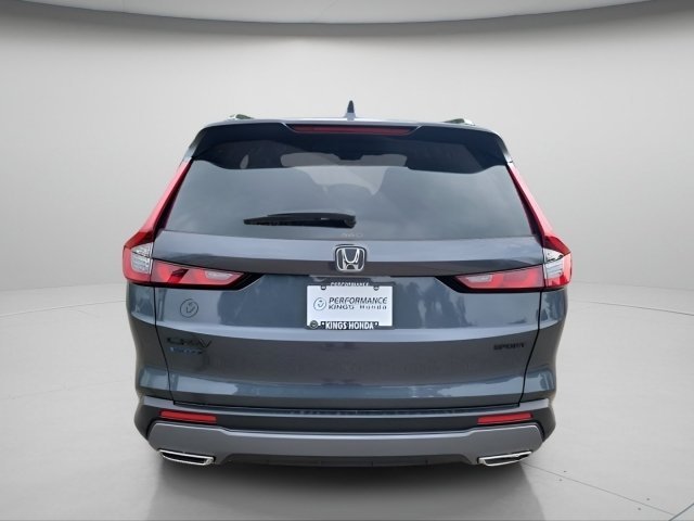 New 2026 Meteorite Gray Metallic Honda Sport image 8