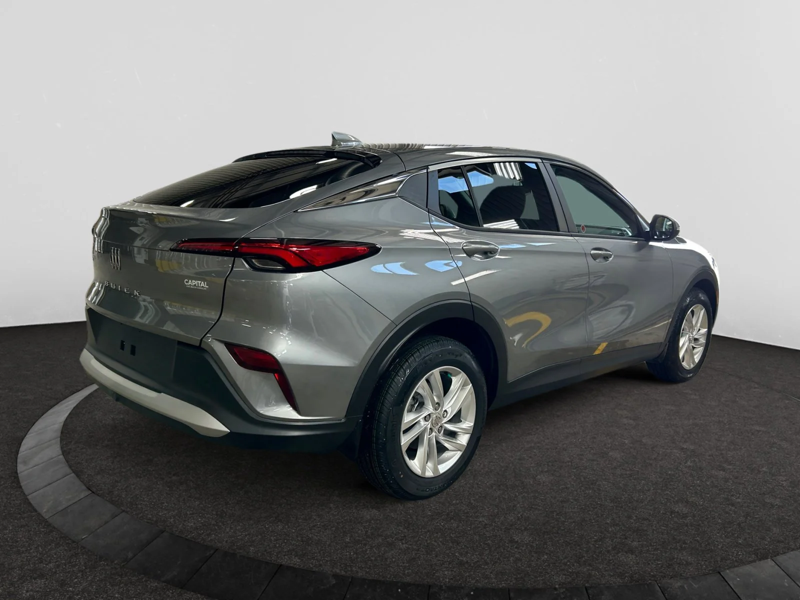 New 2026 Moonstone Grey Metallic Buick Preferred image 5