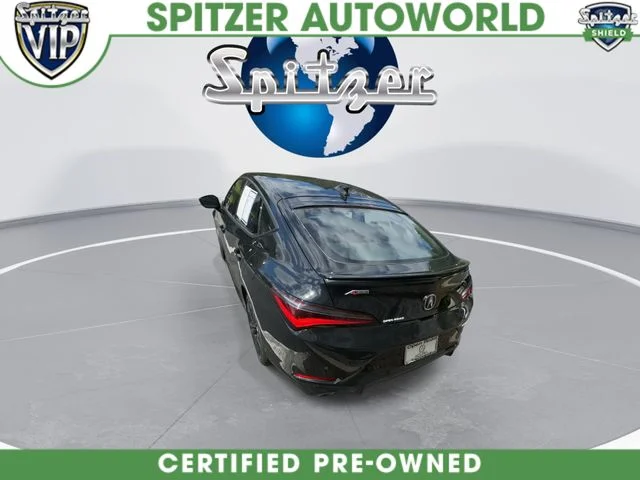 Certified Used 2026 Black Acura A-Spec Tech Package image 8