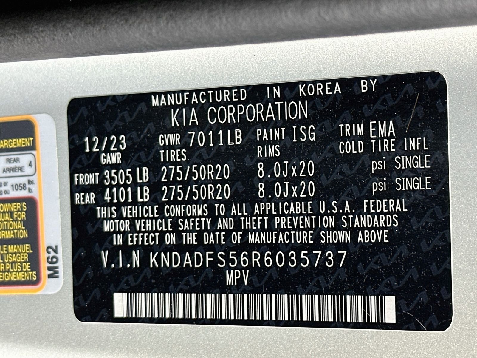 Used 2024 Ivory Silver Kia Land image 35