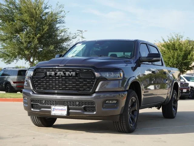 New 2026 Granite Crystal Metallic Clear-Coat Exterior Paint RAM Big Horn/Lone Star image 2