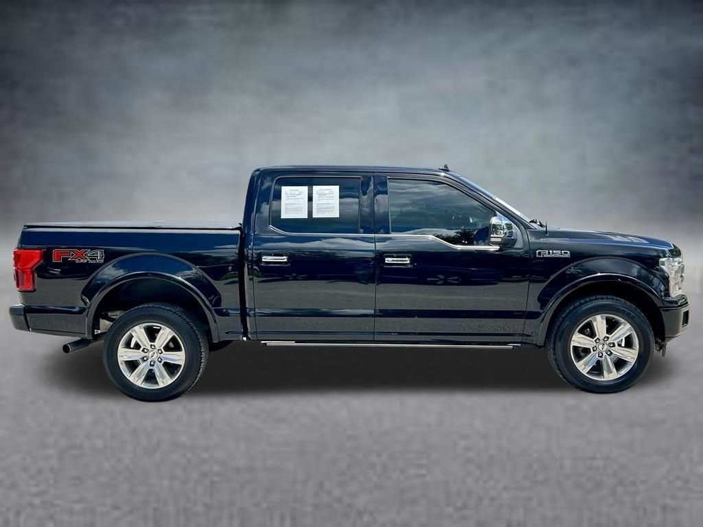 Used 2019 Black Ford Platinum image 4