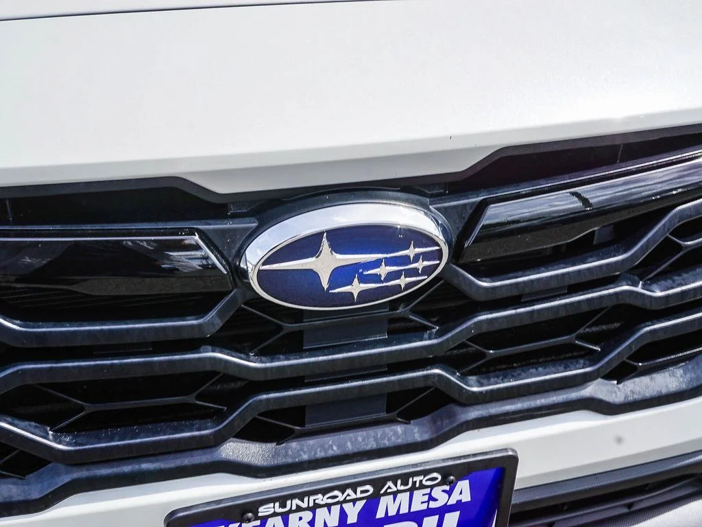 Used 2025 White Subaru Sport image 11
