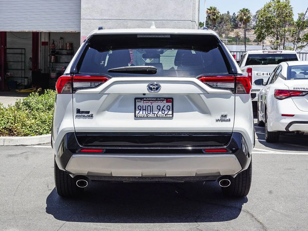 Certified Used 2023 Beige Toyota SE image 5