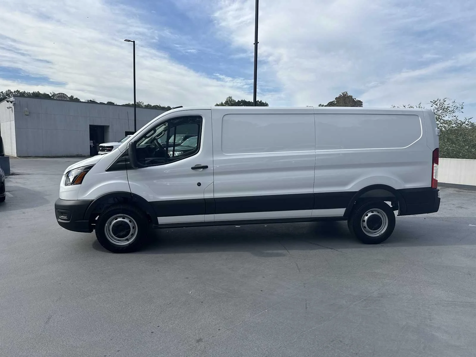 New 2026 Oxford White Ford Cargo Van image 4