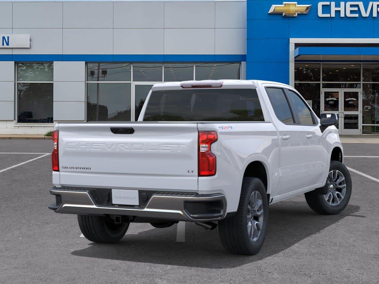 New 2026 Summit White Chevrolet LT (2FL) image 4