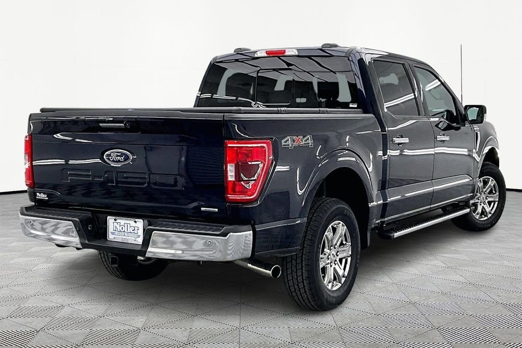 Certified 2023 Ford F-150 XLT with VIN 1FTEW1EPXPKF45749 for sale in Kansas City