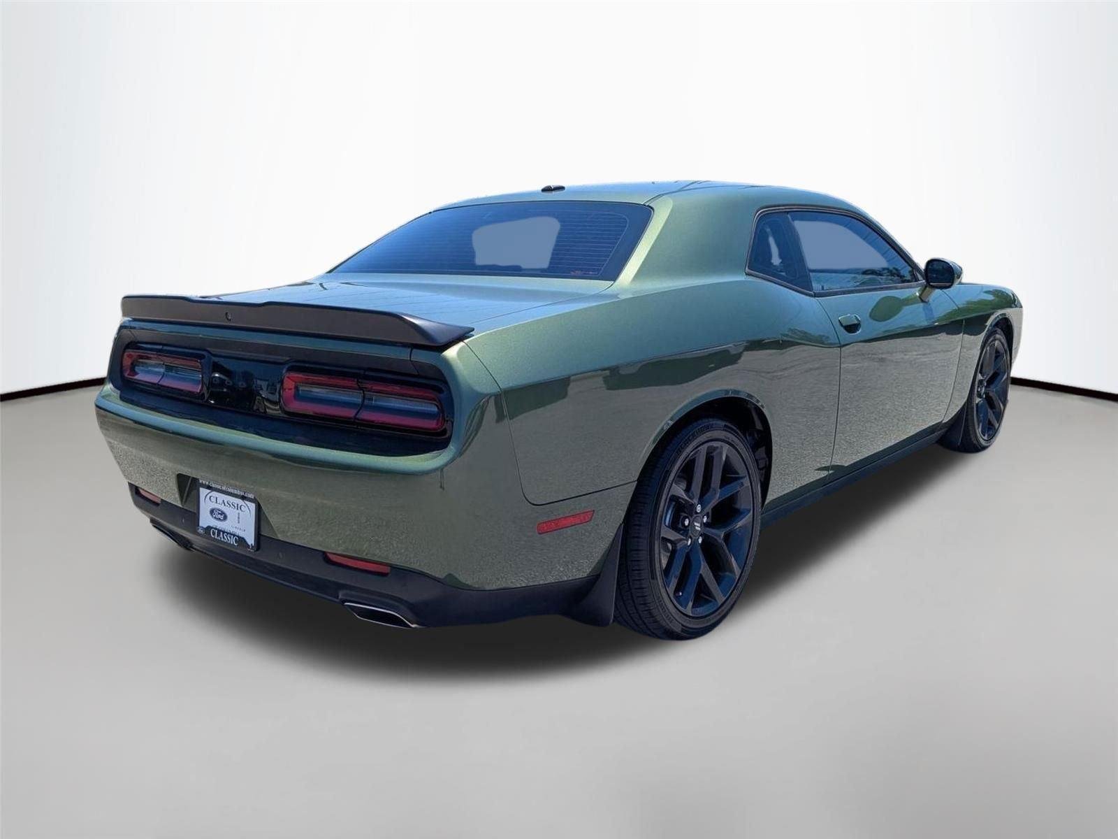 Used 2021 F8 Green Dodge GT image 5