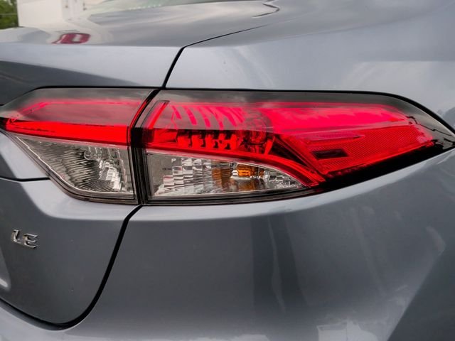 Certified Used 2025 Gray Toyota LE image 12