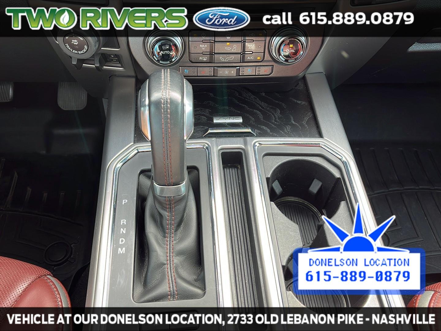 Used 2018 White Platinum Tri-Coat Metallic Ford Platinum image 37