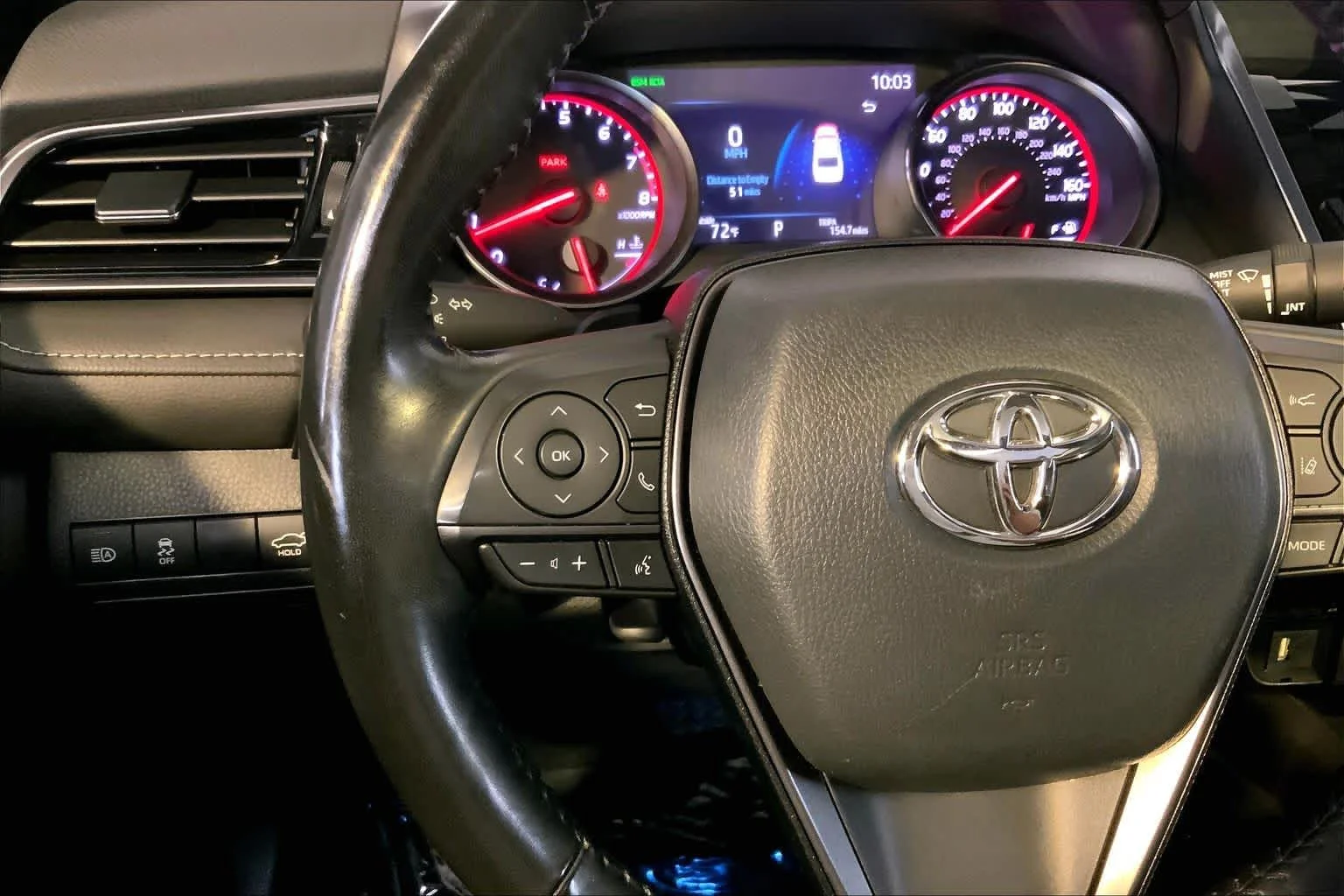 Used 2023 Predawn Gray Mica Toyota XSE image 24