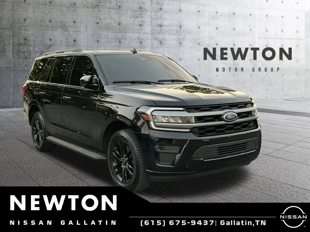 Used 2024 Black Ford XLT image 1