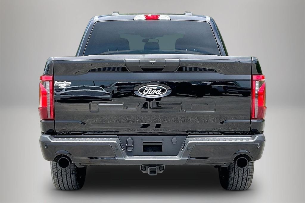 New 2026 Agate Black Metallic Ford STX image 3