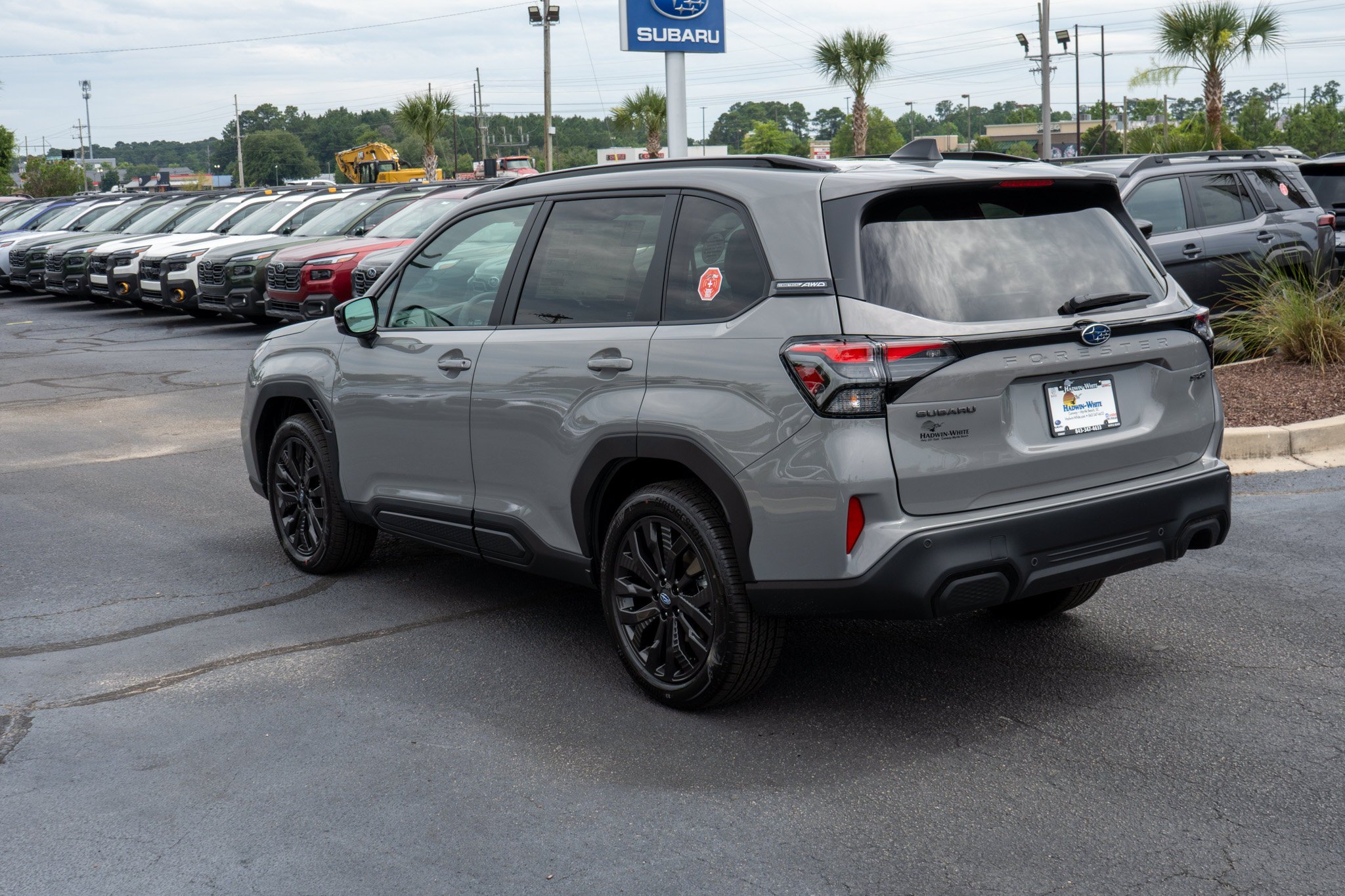 New 2026 RIVER ROCK PEARL Subaru Sport Onyx Edition image 5