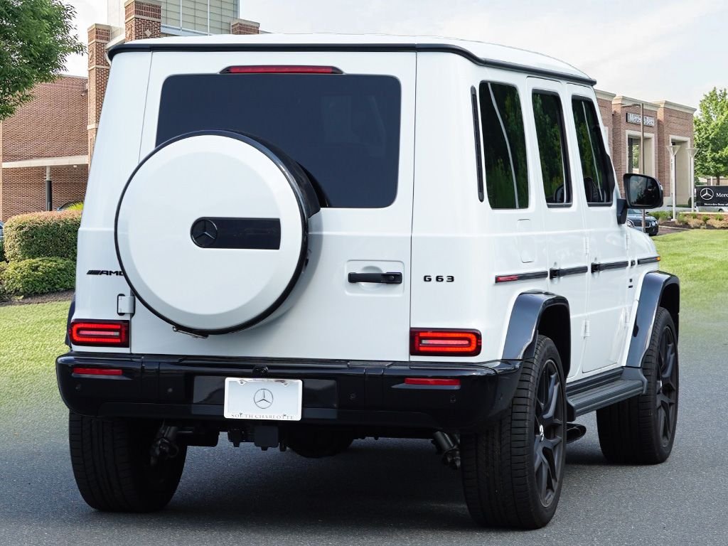 Used 2026 MANUFAKTUR Moonlight White Magno Mercedes-Benz G 63 AMG® image 6