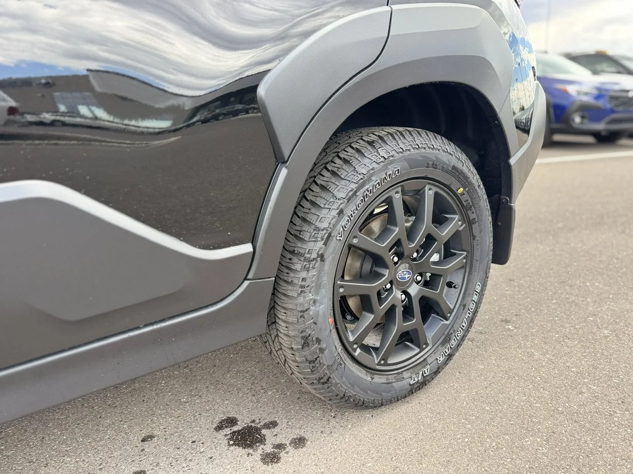 New 2026 Crystal Black Silica Subaru Wilderness image 51
