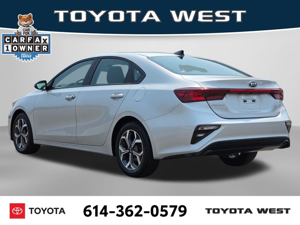 Used 2020 Silver Kia LXS image 10