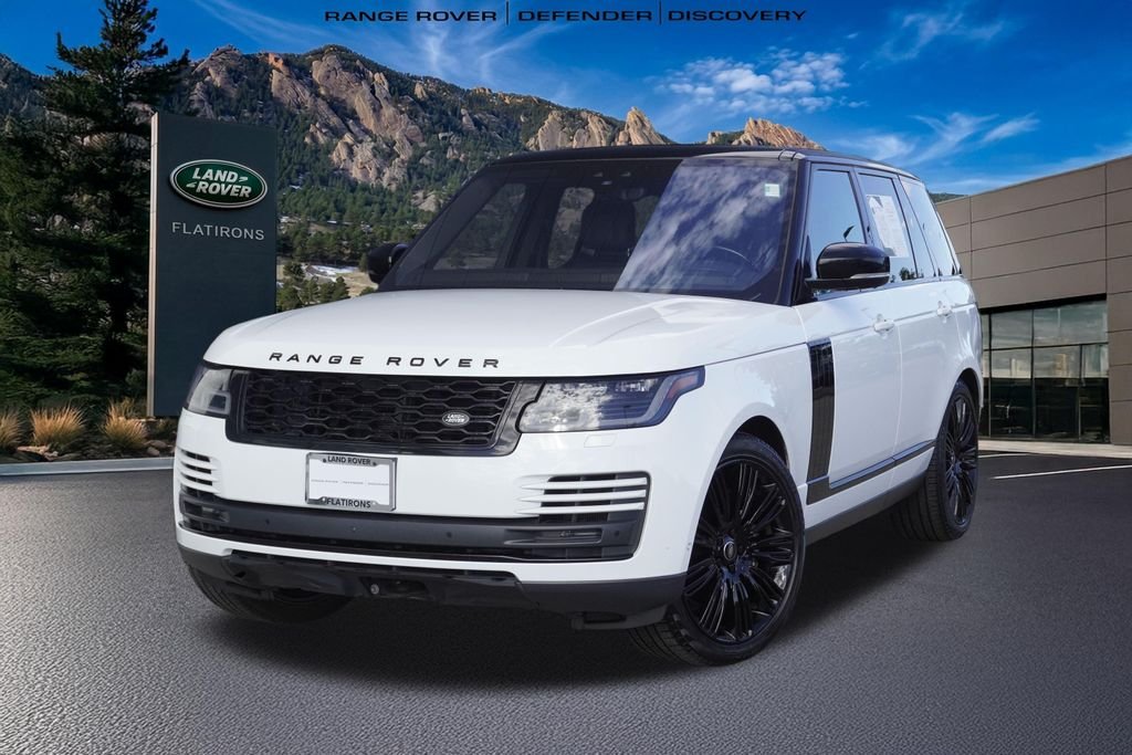 2020 Land Rover Range Rover