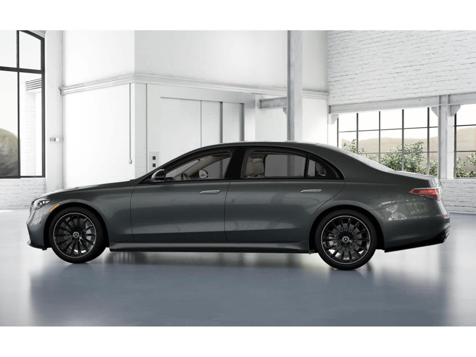 New 2026 Selenite Grey Metallic Mercedes-Benz S 500 image 32