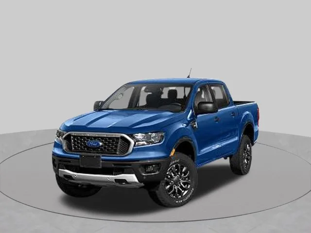 Certified Used 2019 Blue Ford Lariat image 1