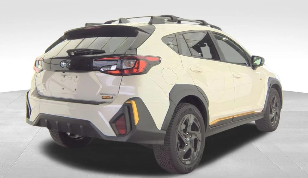 Used 2024 White Subaru Sport image 4