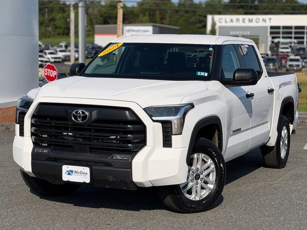 Used 2024 White Toyota SR5 image 1