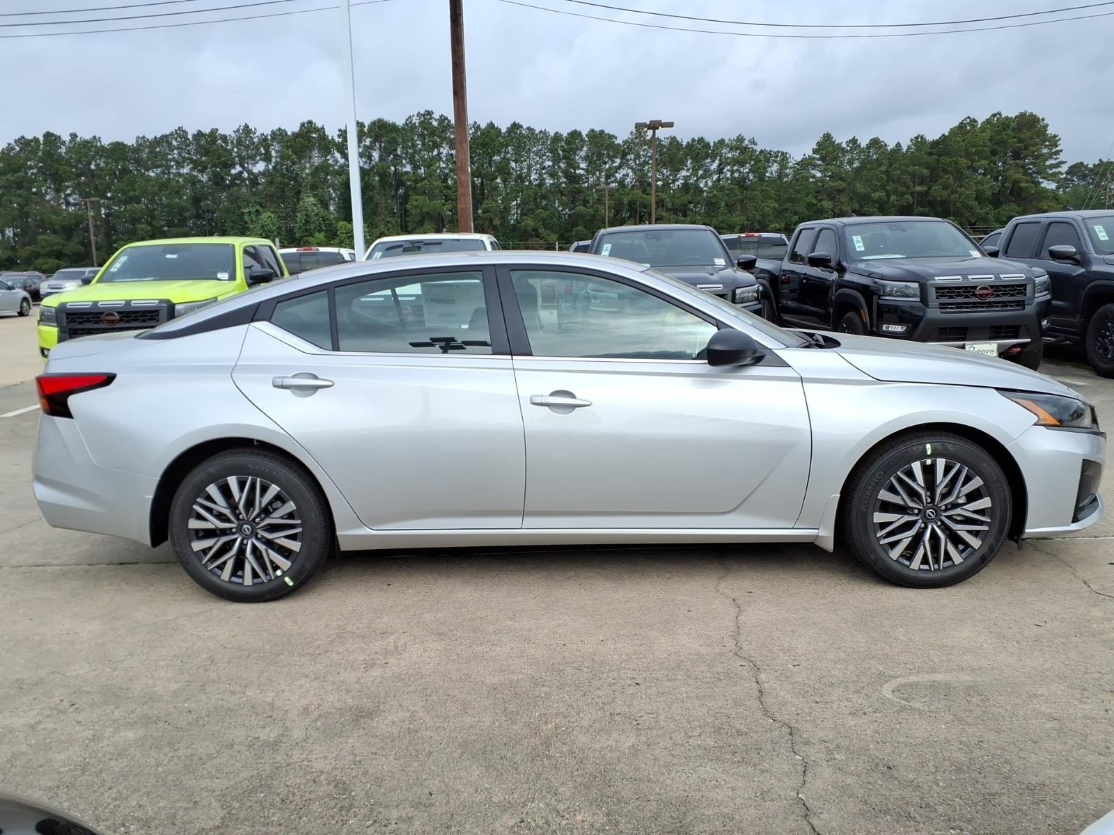 2026 Nissan Altima SV Silver at Robbins Nissan