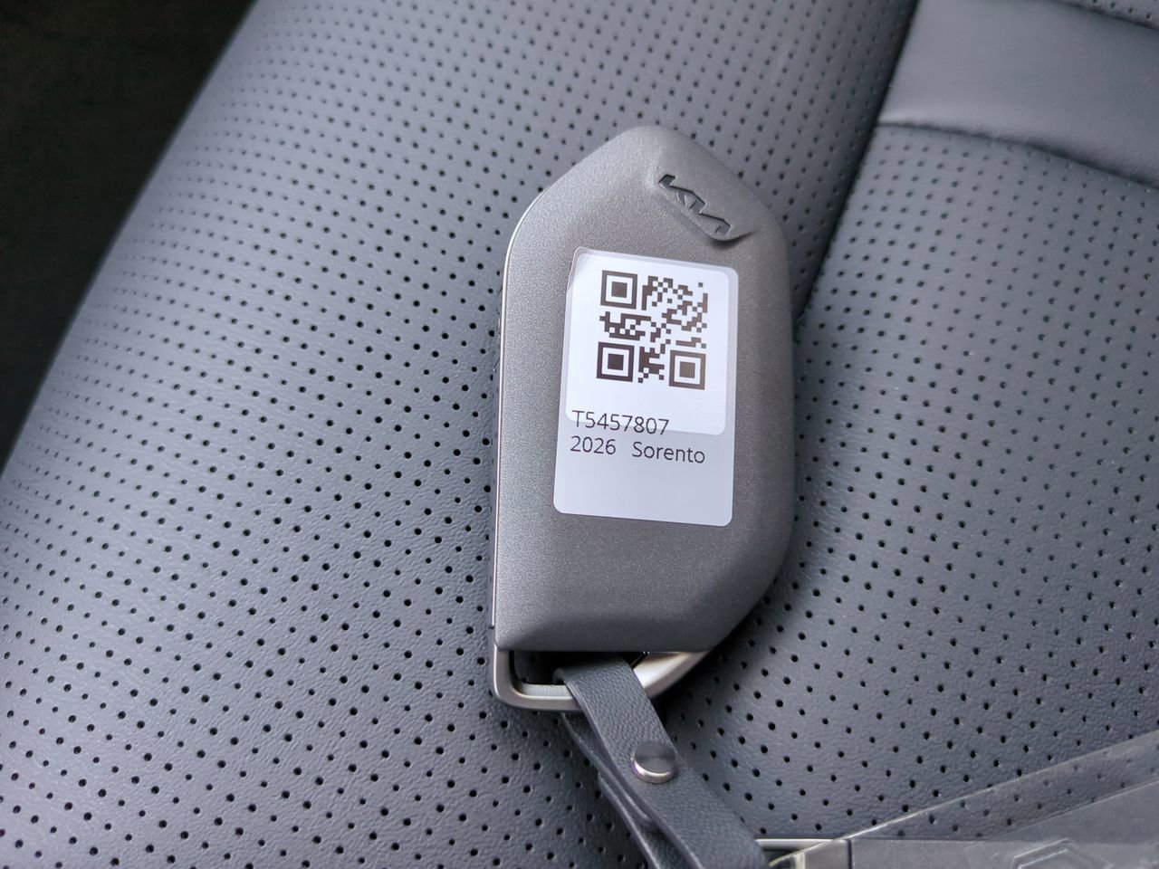 New 2026 Interstellar Gray Kia EX image 33