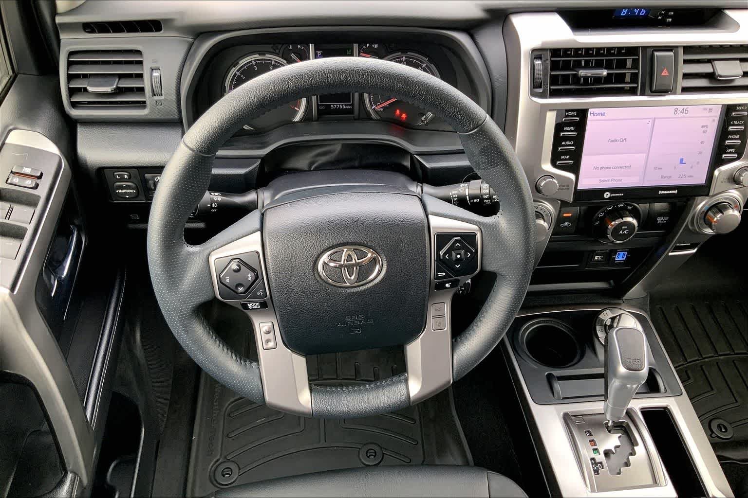 Used 2022 Classic Silver Metallic Toyota TRD Sport image 6