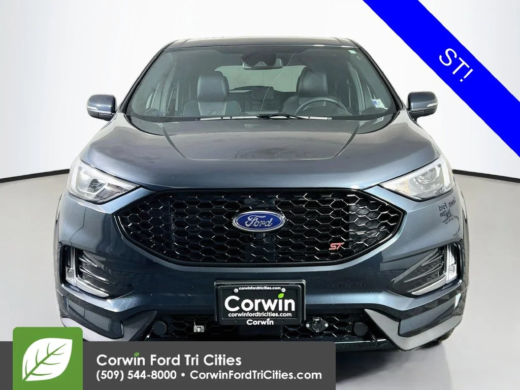 Certified Used 2022 Blue Ford ST image 3