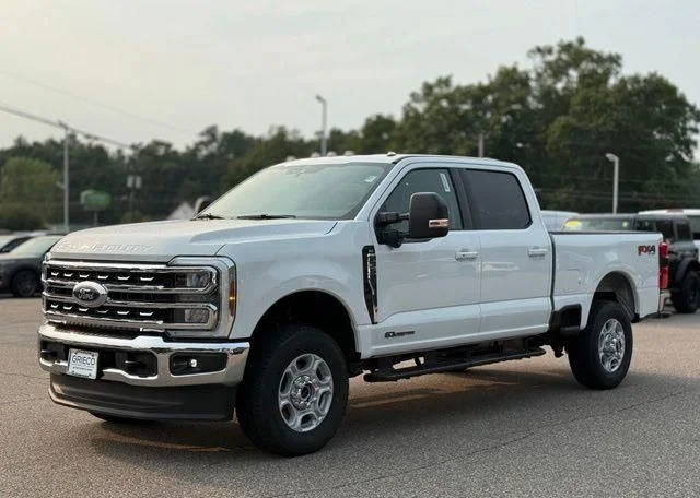 New 2026 White Ford XLT image 10
