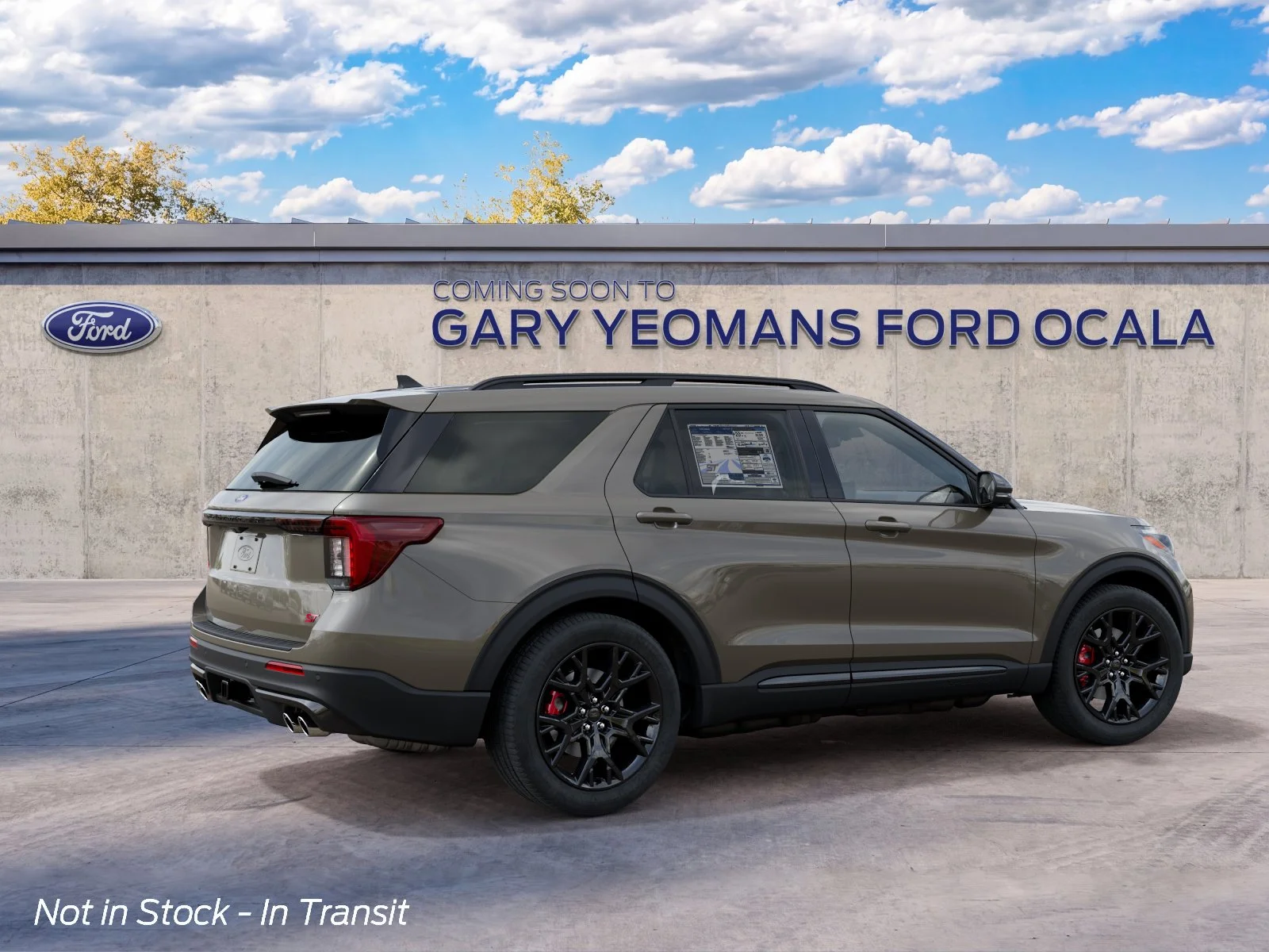 New 2027 Marsh Gray Ford ST image 6