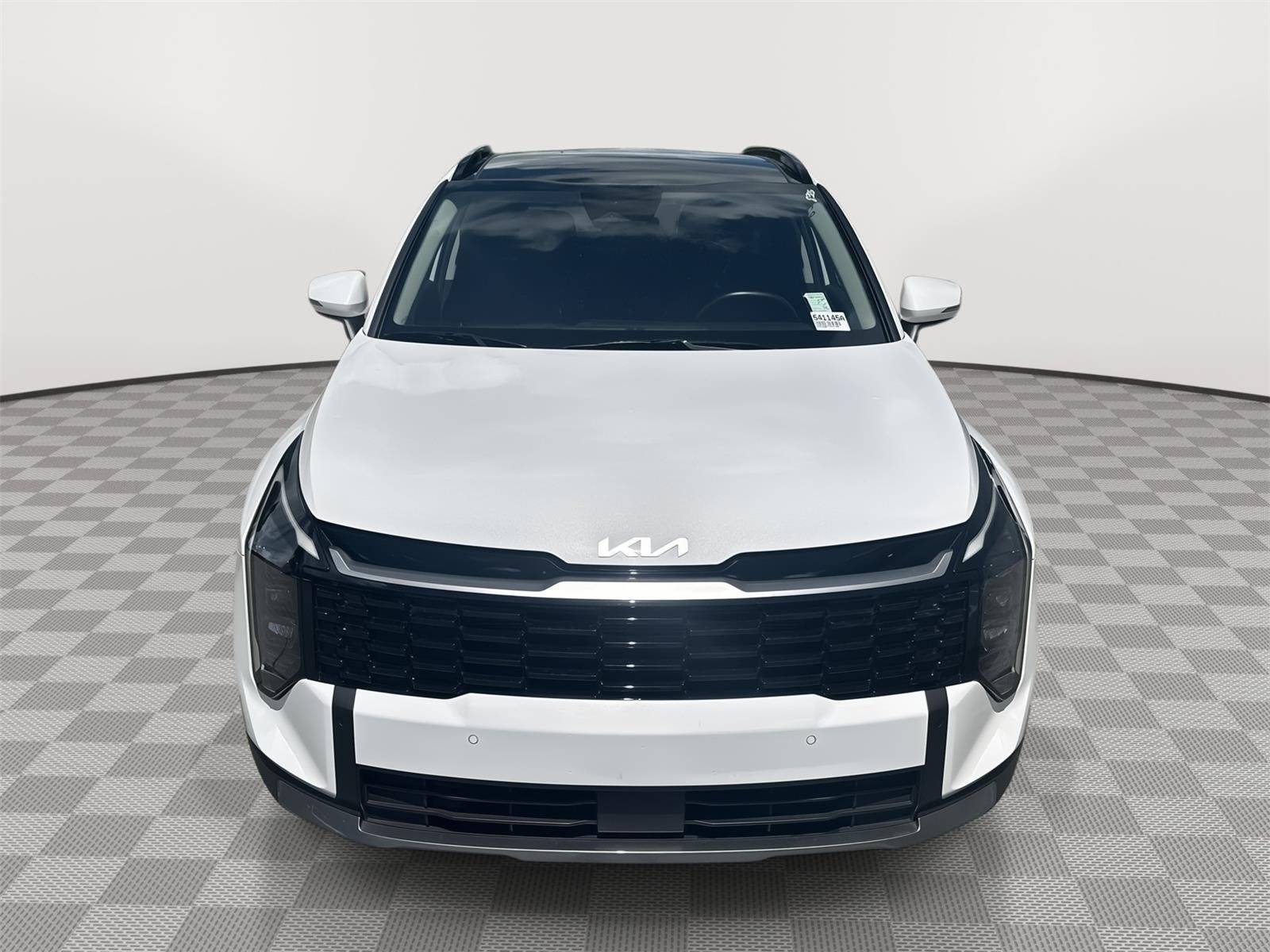 Used 2026 Glacial White Pearl Kia EX image 2