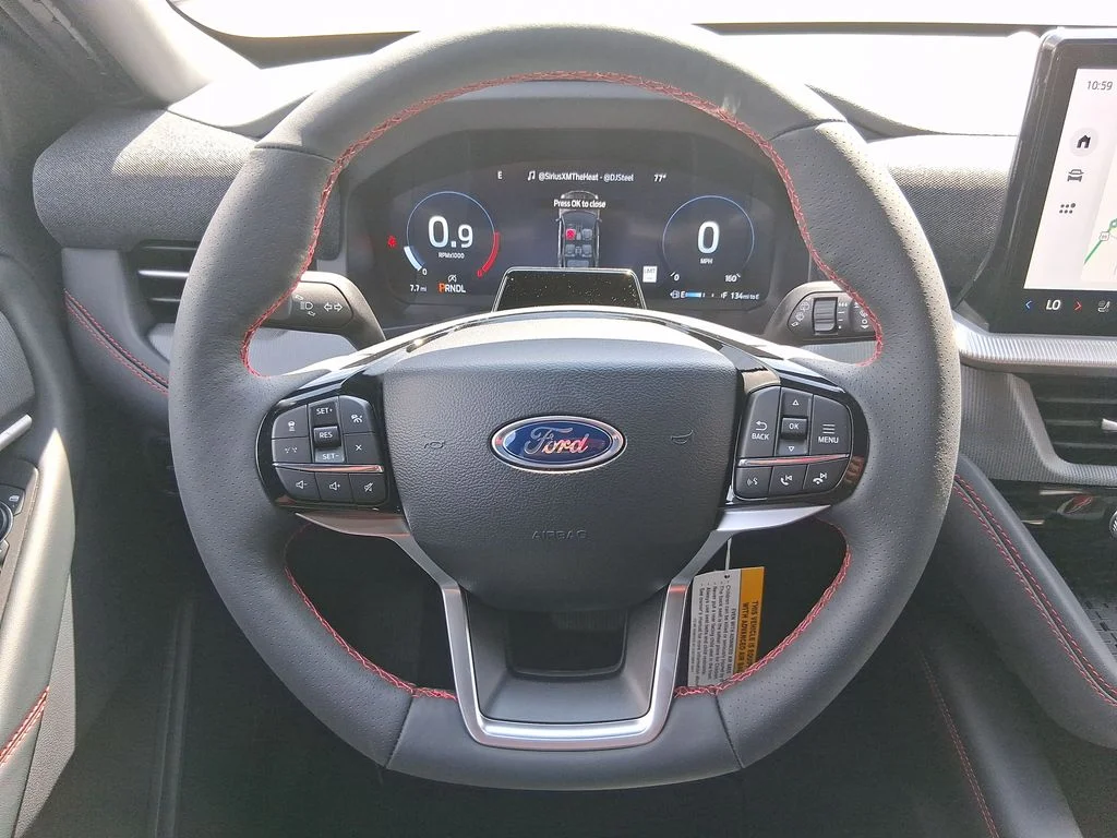New 2025 Carbonized Gray Metallic Ford ST-Line image 14