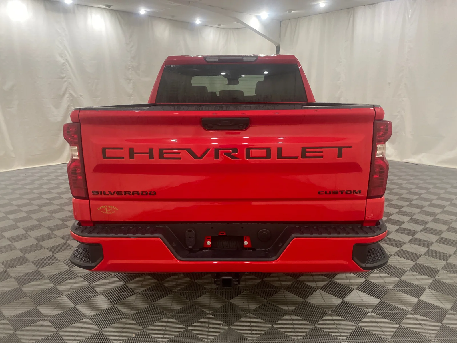 New 2026 Red Hot Chevrolet Custom image 6