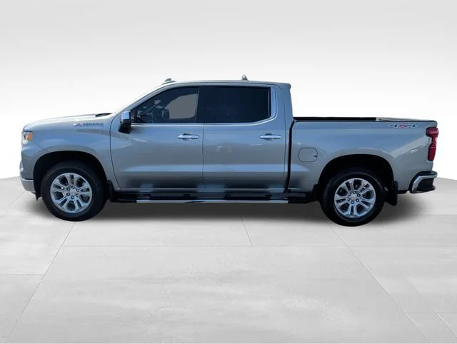 Used 2025 Sterling Gray Metallic Chevrolet LTZ image 2