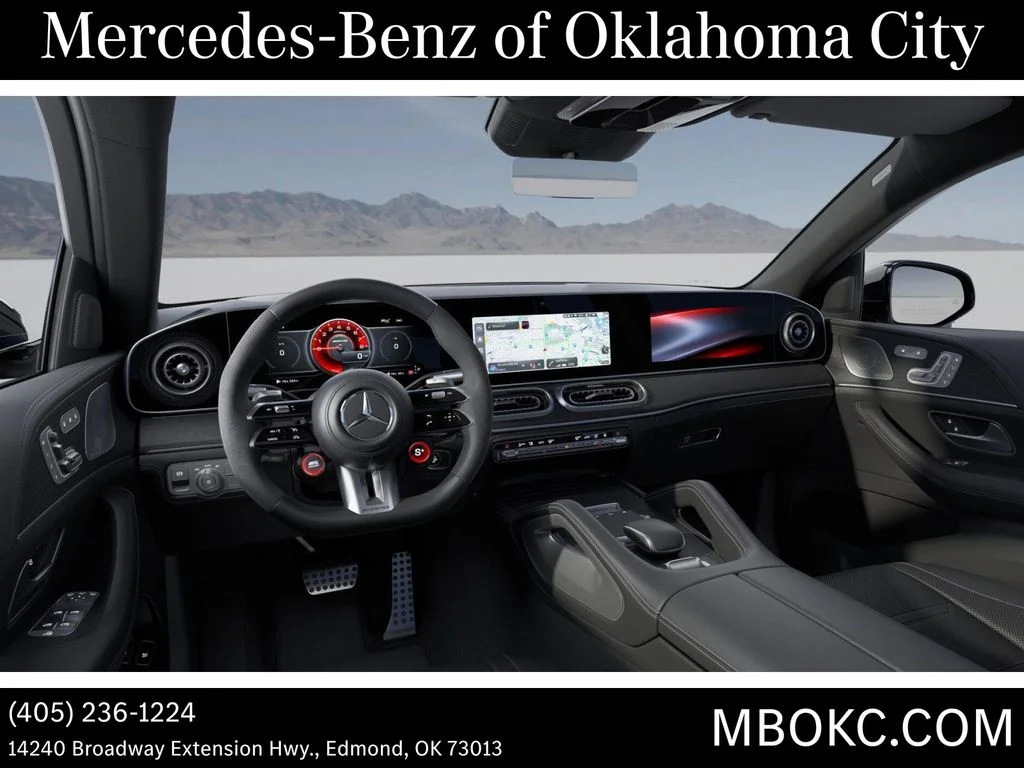 New 2027 MANUFAKTUR Moonlight White Metallic Mercedes-Benz GLE 450 image 3