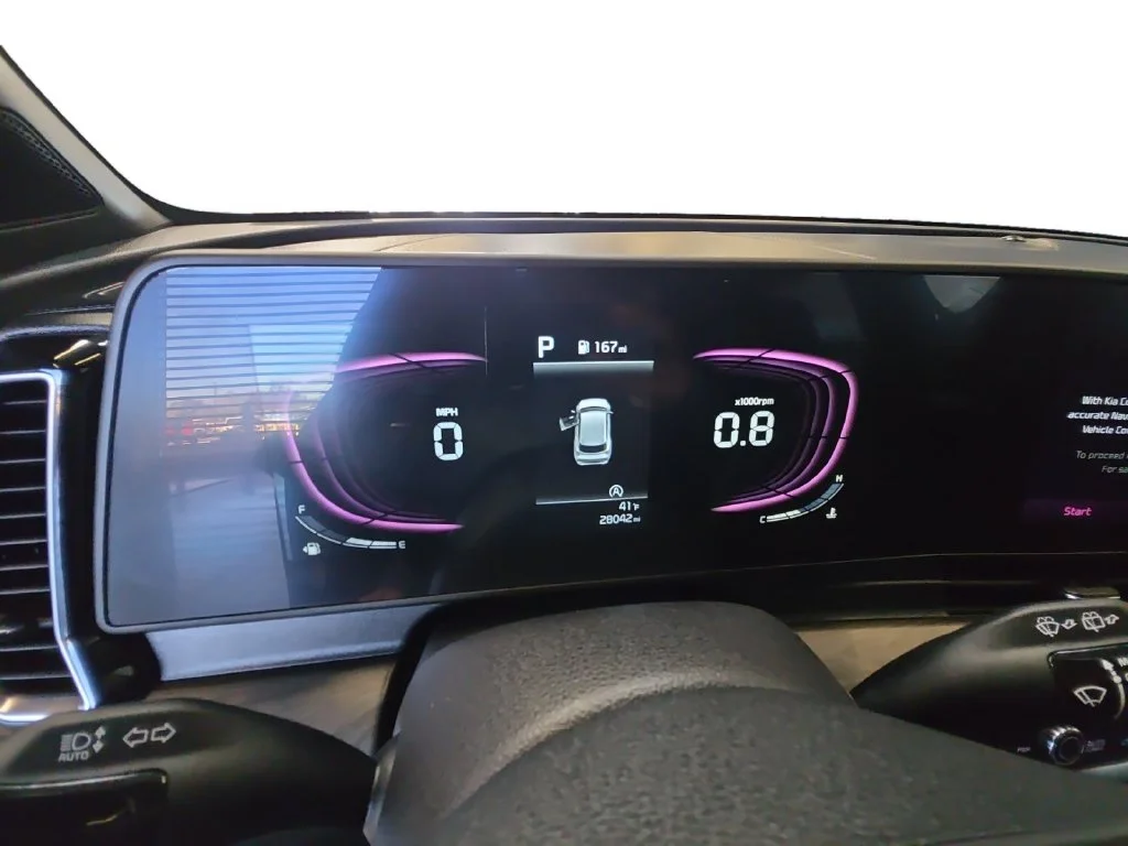 Used 2024 Blue Kia X-Line image 20