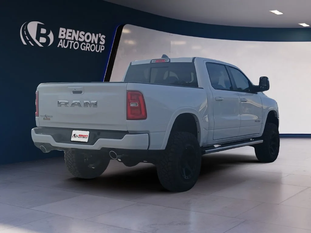 New 2025 White Ram Big Horn/Lone Star image 5