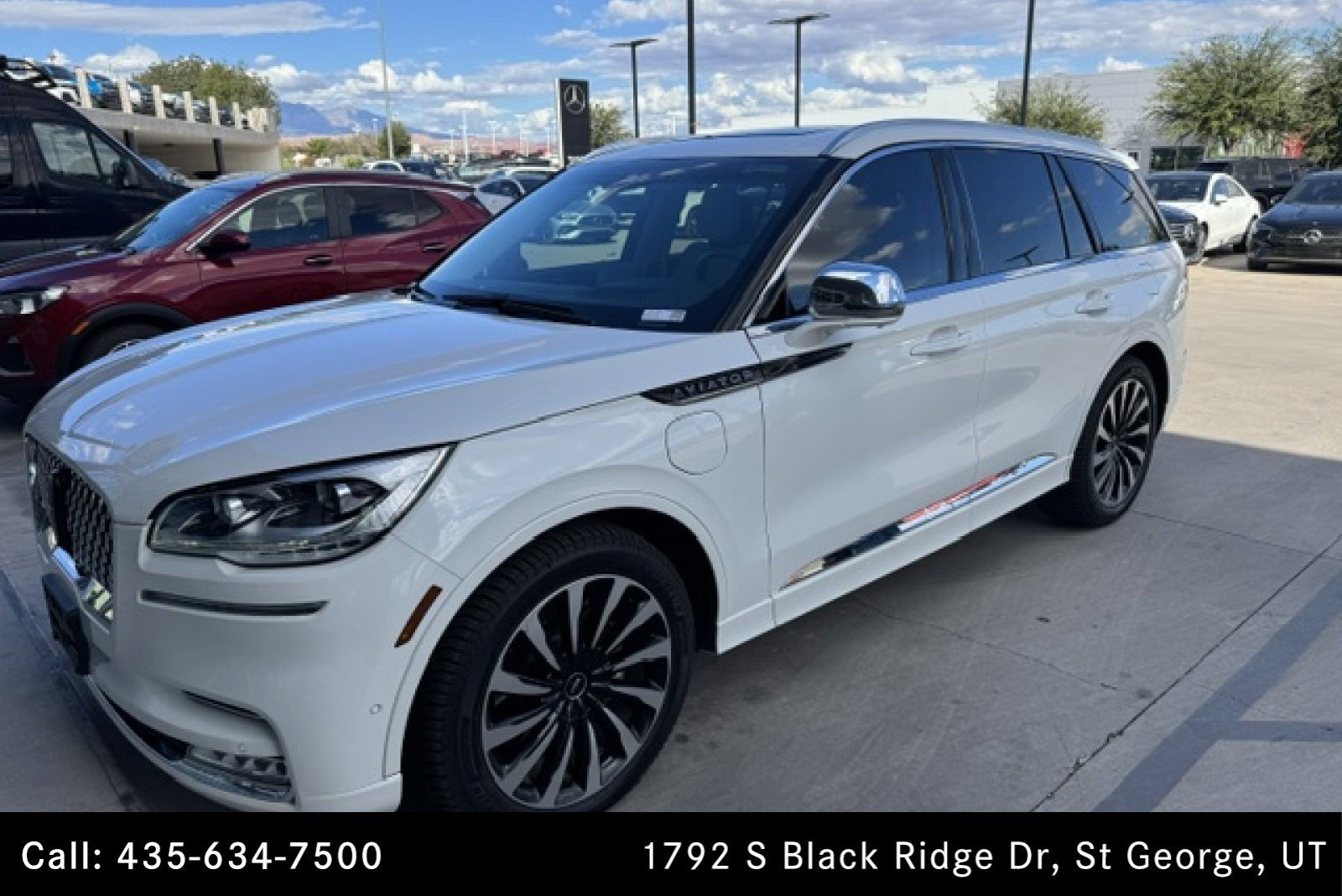 2020 Lincoln Aviator