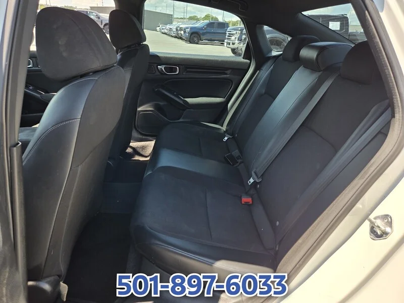 Used 2022 Platinum White Pearl Honda Sport CVT image 10