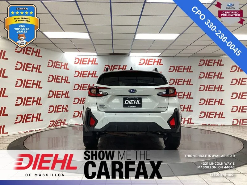 Used 2024 White Subaru Limited image 6