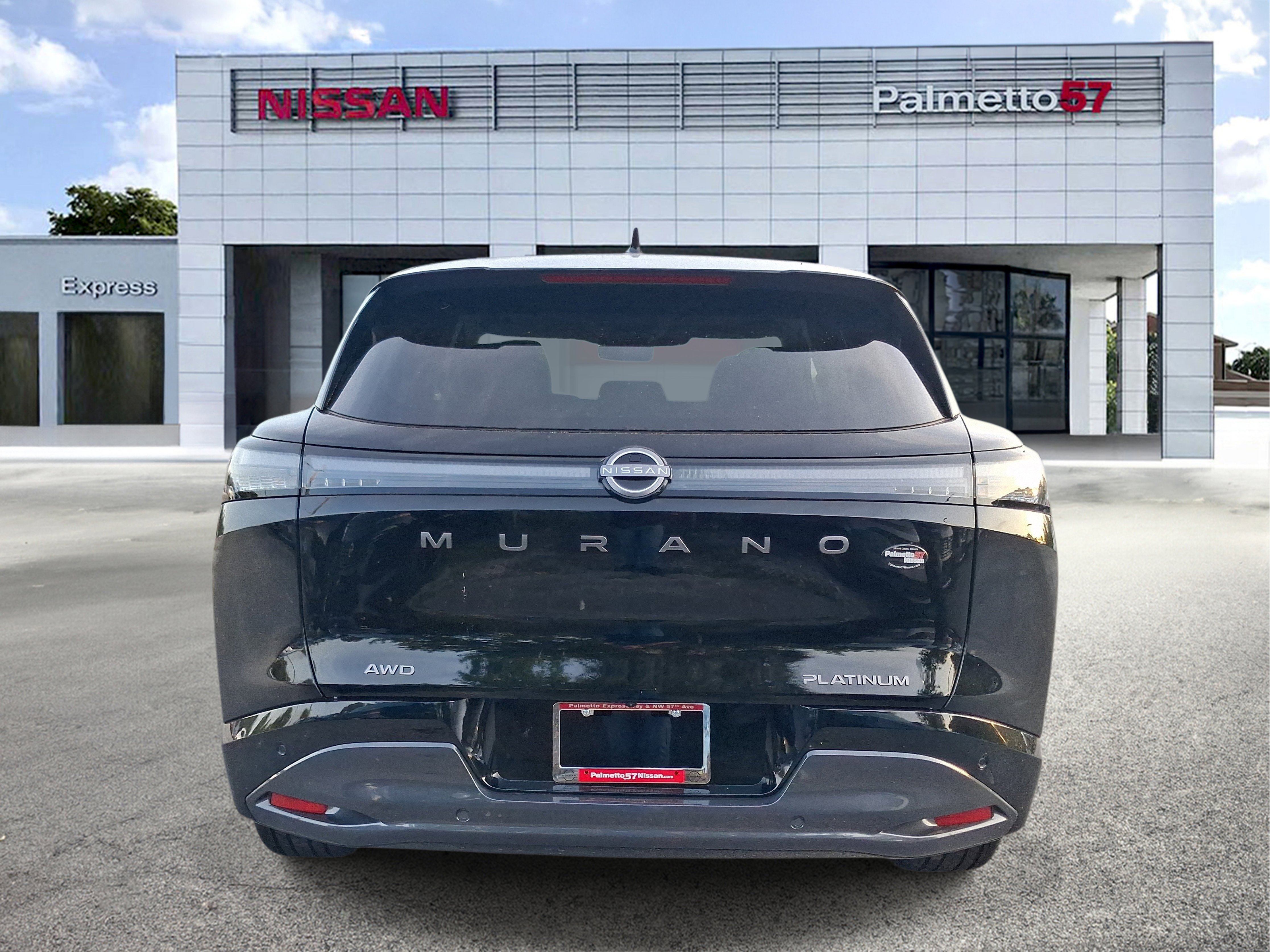 New 2026 Super Black Nissan Platinum image 4
