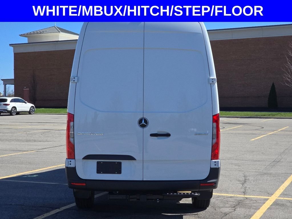 New 2026 Arctic White Mercedes-Benz Cargo 170 WB image 10